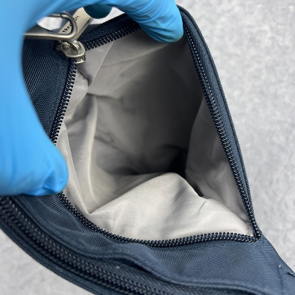 Travelon Anti-Theft Classic Mini Shoulder Bag Midnight Crossbody Purse RFID Zip - Picture 13 of 16